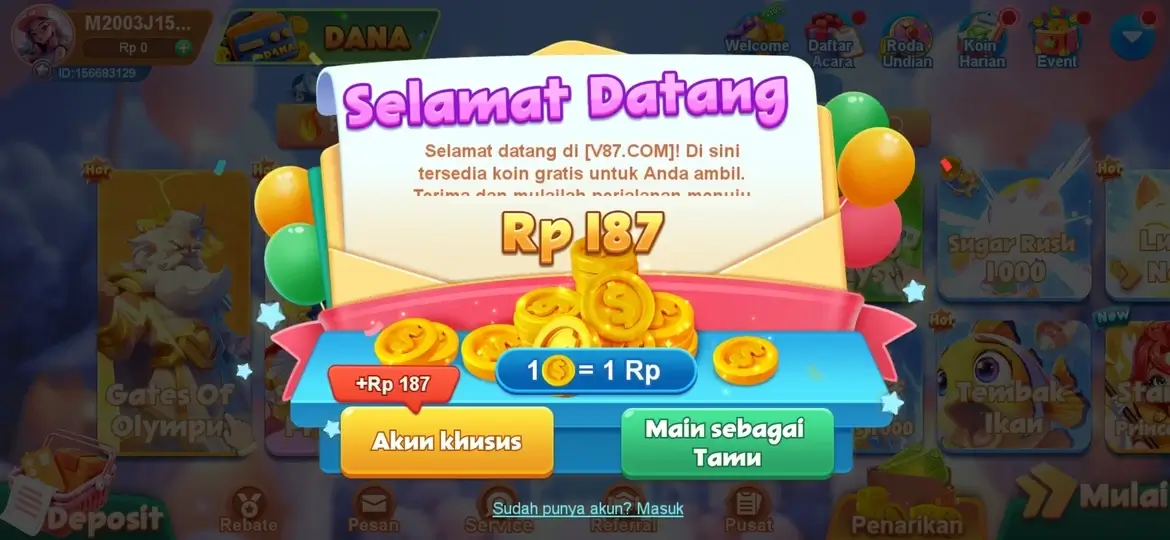 V87 APK Screenshot Sportsbook